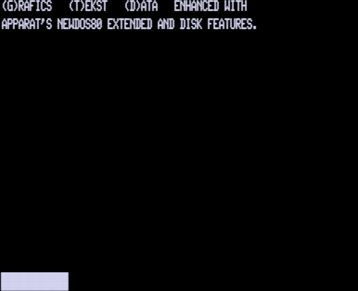 Screen shot